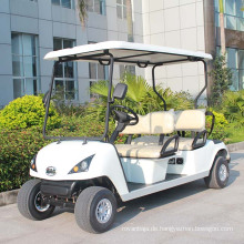 Ce genehmigt 4 Sitze Straße legale Golf Cart zu verkaufen (DG-C4)